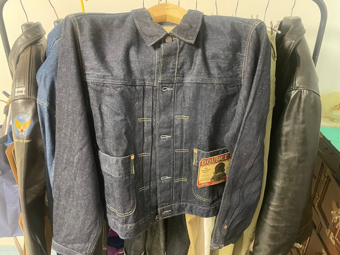 (L)RRL 리미티드에디션 청자켓 상품이미지2