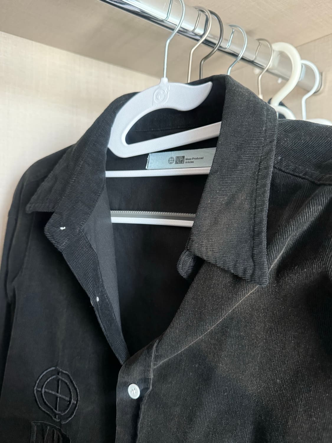 플라스틱 프로덕트 셔츠 3size 상품이미지4