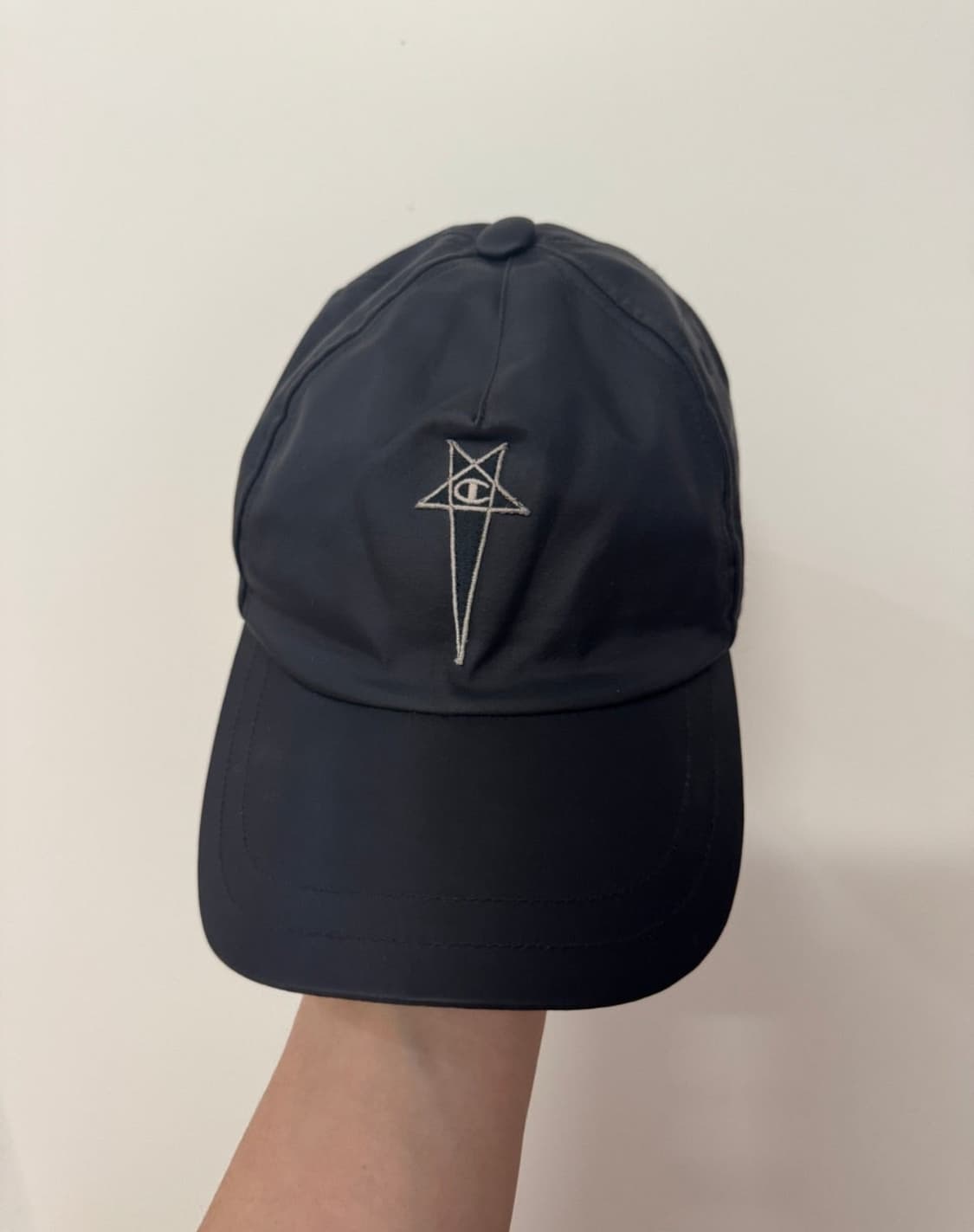 릭오웬스 X 챔피온 콜라보 볼캡  상품이미지1