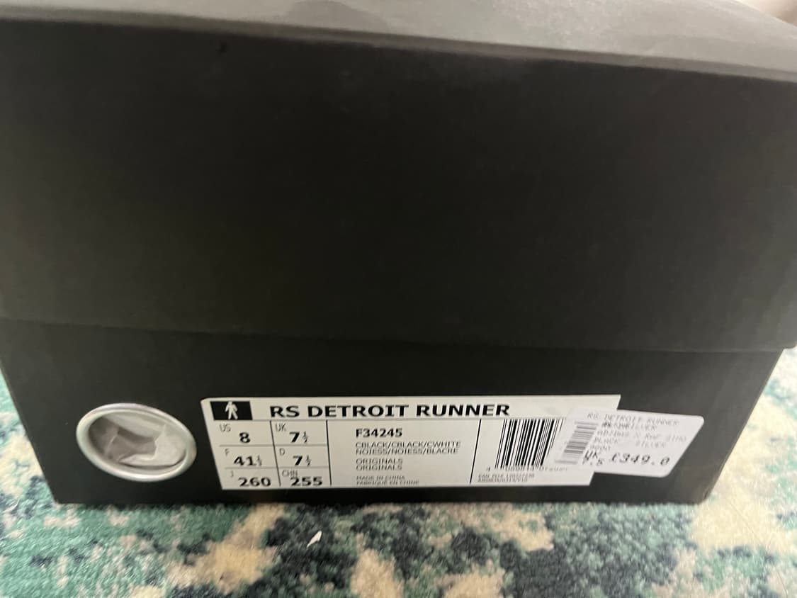 아디다스 라프시몬스 디트로이트 러너 뉴러너 255-260 상품이미지4