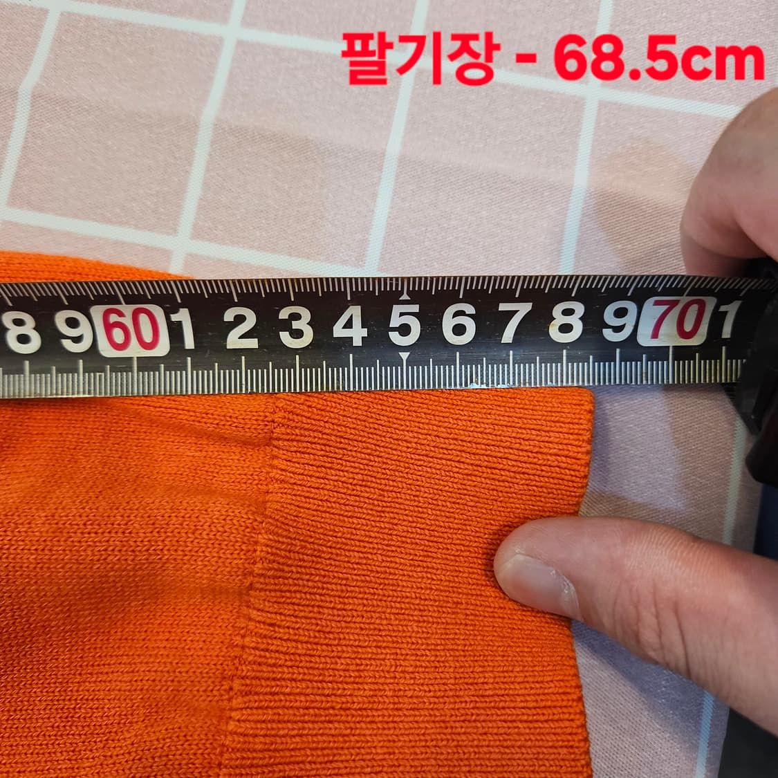 헤지스 골프 남성 니트 가디건 105 상품이미지8