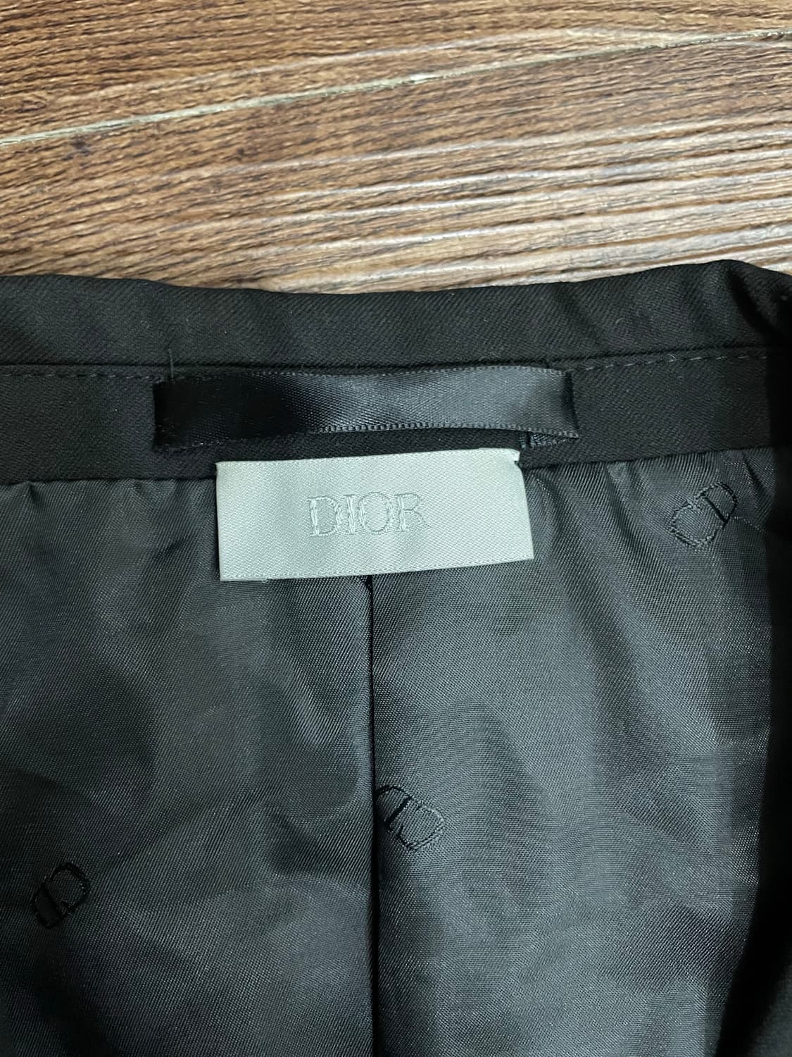 디올 소라야마 블레이저 자켓 블랙 상품이미지7