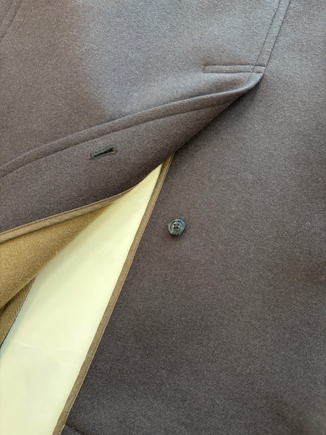 캡틴선샤인 트래블러 브라운 발마칸 코트 40(105) 상품이미지9