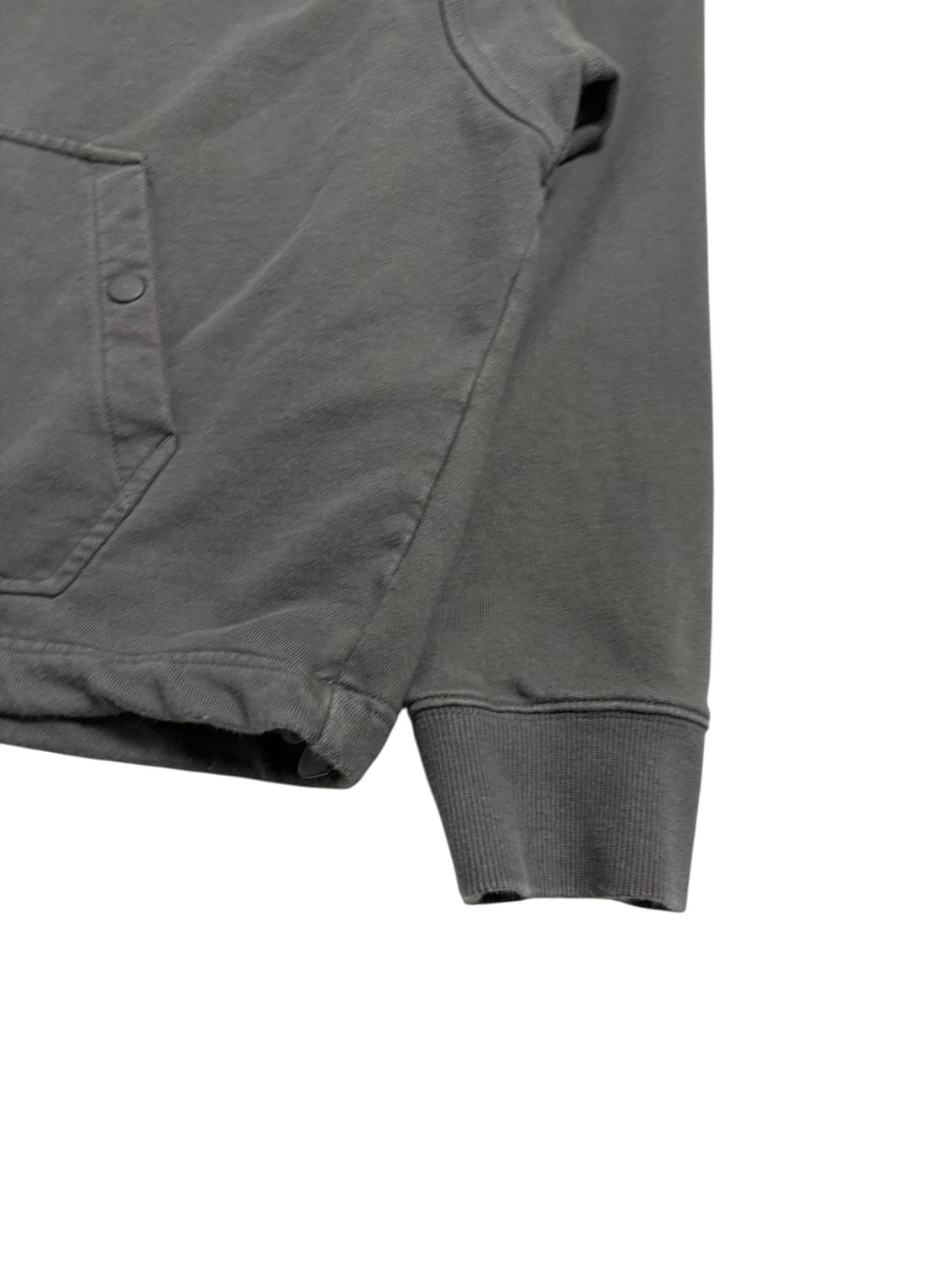 무신사 스탠다드 헤비웨이트 오버사이즈 후드 차콜 상품이미지5