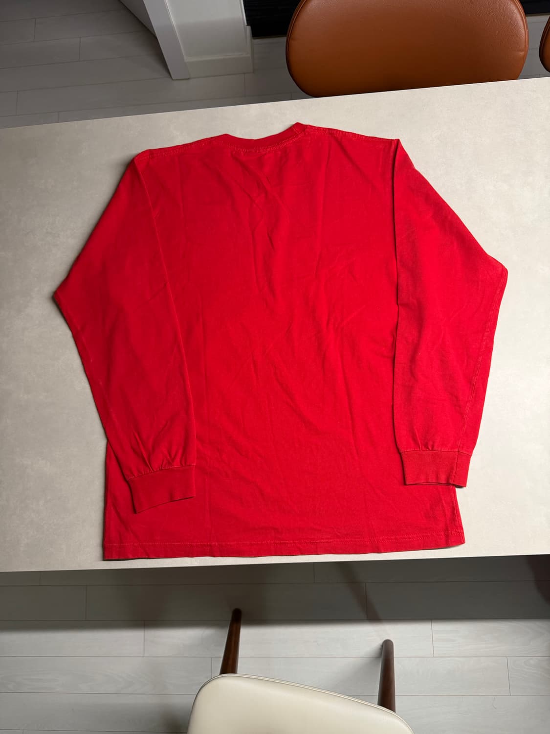 꼼데가르송 슈프림 롱슬리브 긴팔티 Made in USA🇺🇸 상품이미지5