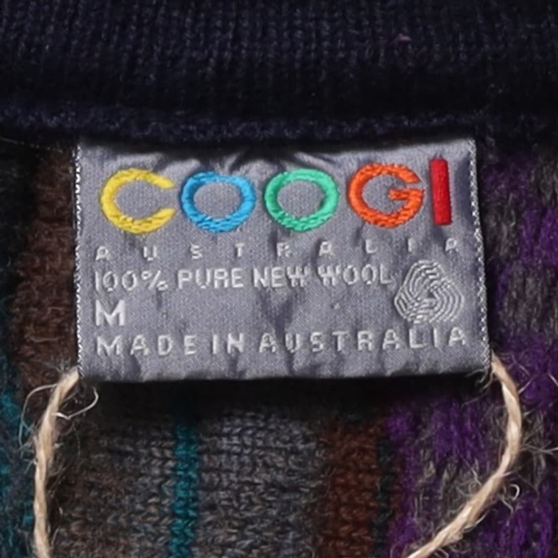 쿠지 Coogi Cable Knit Cardigan   상품이미지7