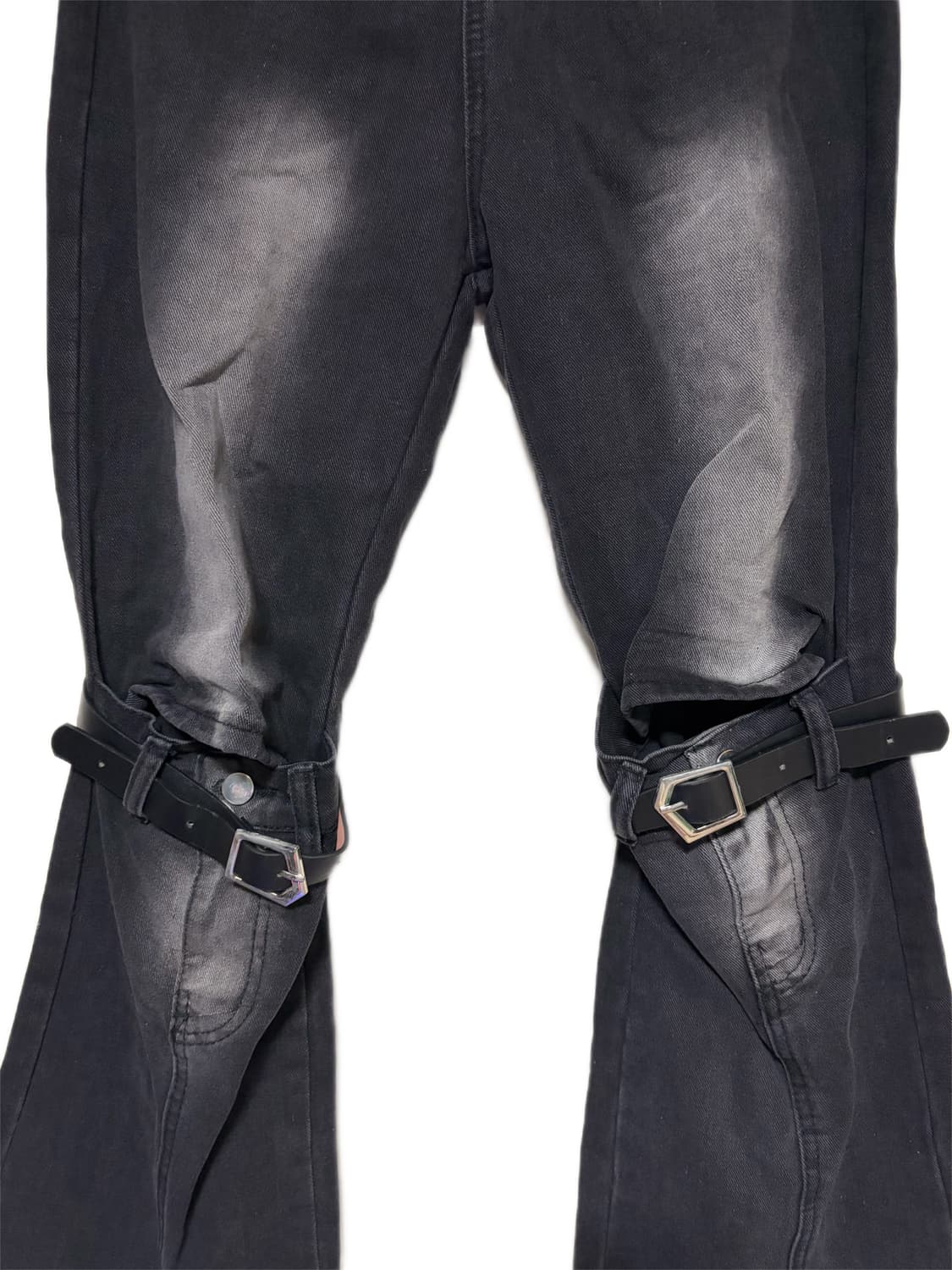 무릎벨트 워싱팬츠 상품이미지5