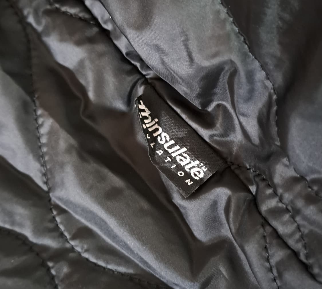 (택포) 코오롱시리즈 누빔안감 슬리브 셔링 자켓 B82 상품이미지7