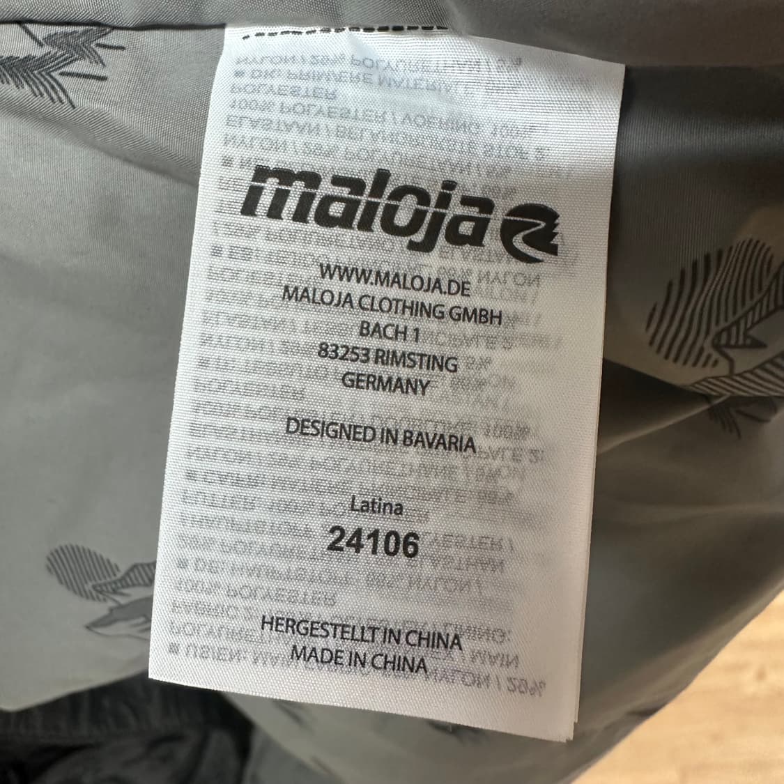 (새제품) Malroja 말로야 라티나 여성 스키/보드 자켓 XS J22 상품이미지9