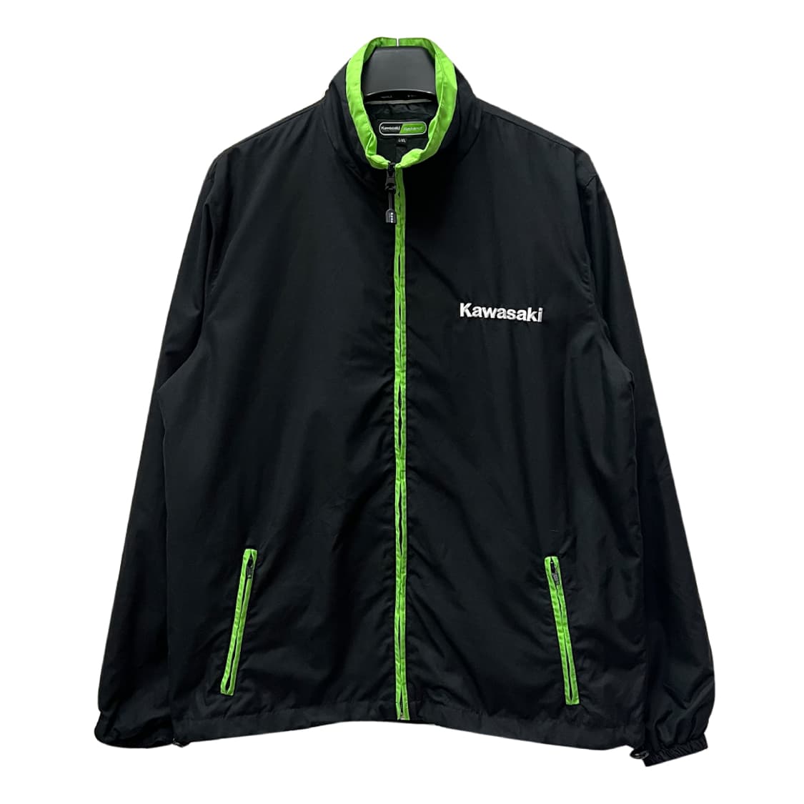 가와사키 백로고 바람막이 라이더 자켓 L~XL 상품이미지2