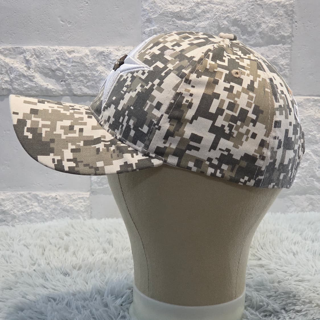 p3-8:MOSS 오리지널 빈티지 스타 카모 캡(56-59cm) 상품이미지4