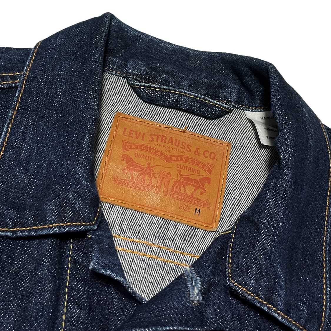 리바이스 타입3 블랭크탭 데님 트러커 청자켓 상품이미지5