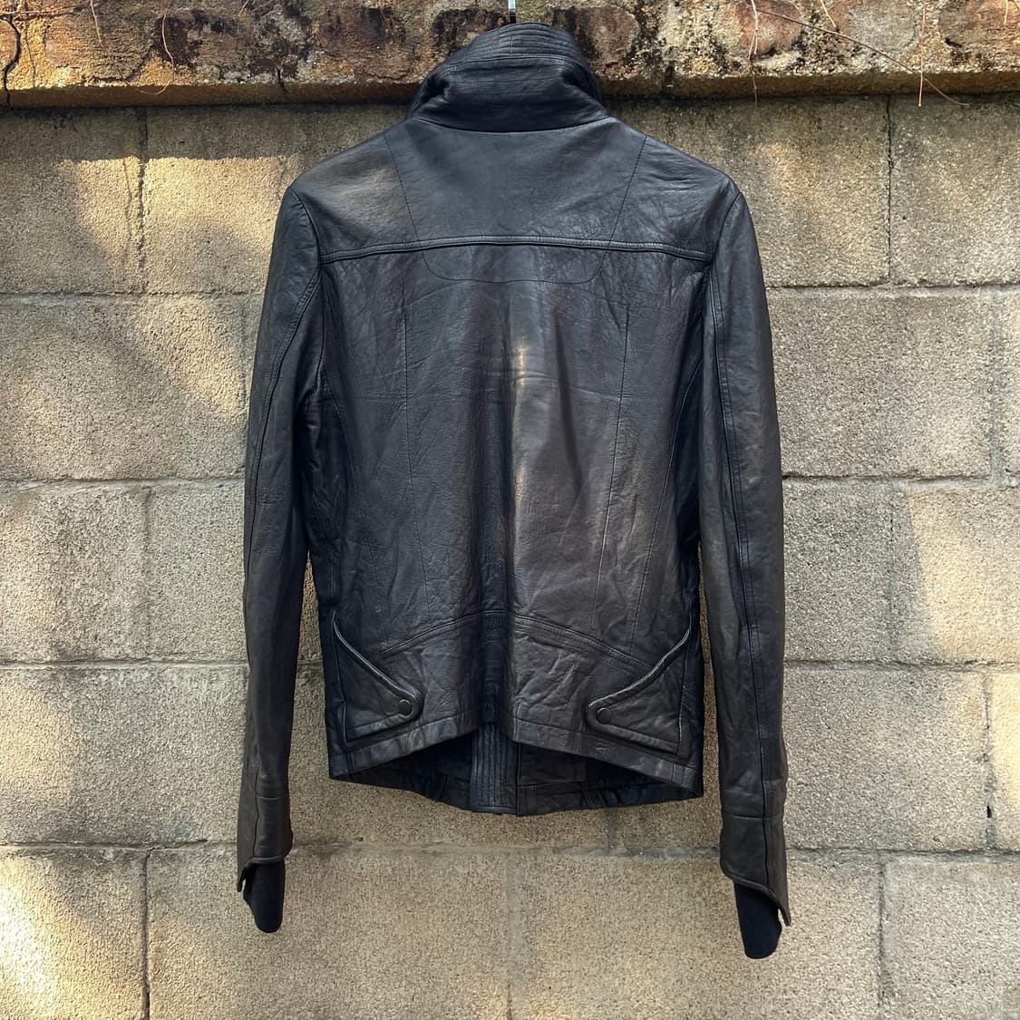 [95] Codes Combine 하이넥 양가죽 자켓 상품이미지5