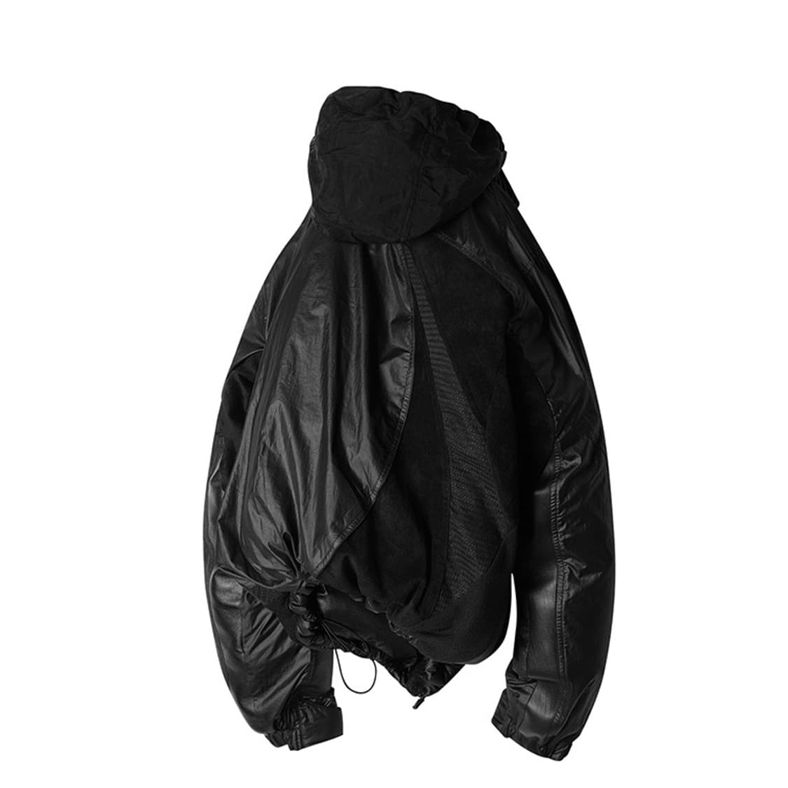 XLIM episode 6 DOWN JACKET BLACK 상품이미지3