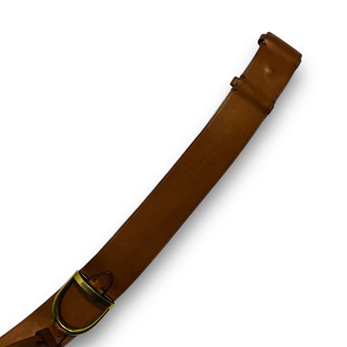 폴로 랄프로렌 아카이브 D-Ring 웨스턴 가죽 벨트 상품이미지7