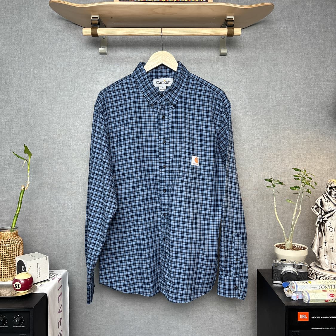 칼하트 체크셔츠 상품이미지2