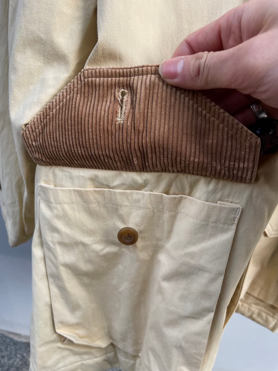 빈티지 스미스아메리칸 멀티포켓 헌팅자켓 상품이미지7