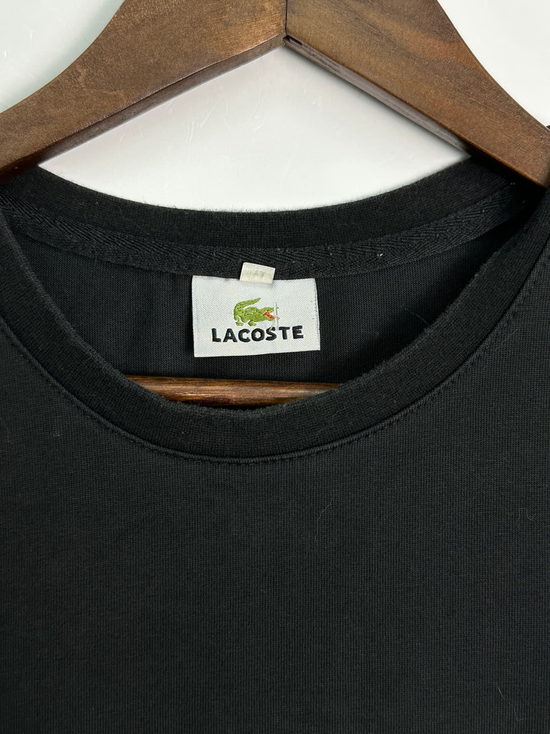 LACOSTE 블랙 티셔츠 상품이미지2