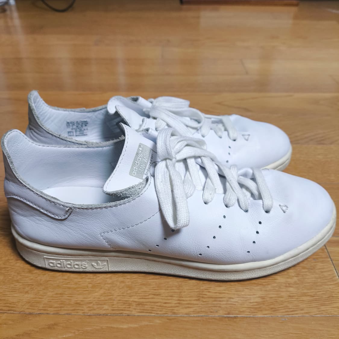 [260] Stan Smith 스탠스미스 레더 삭 상품이미지5