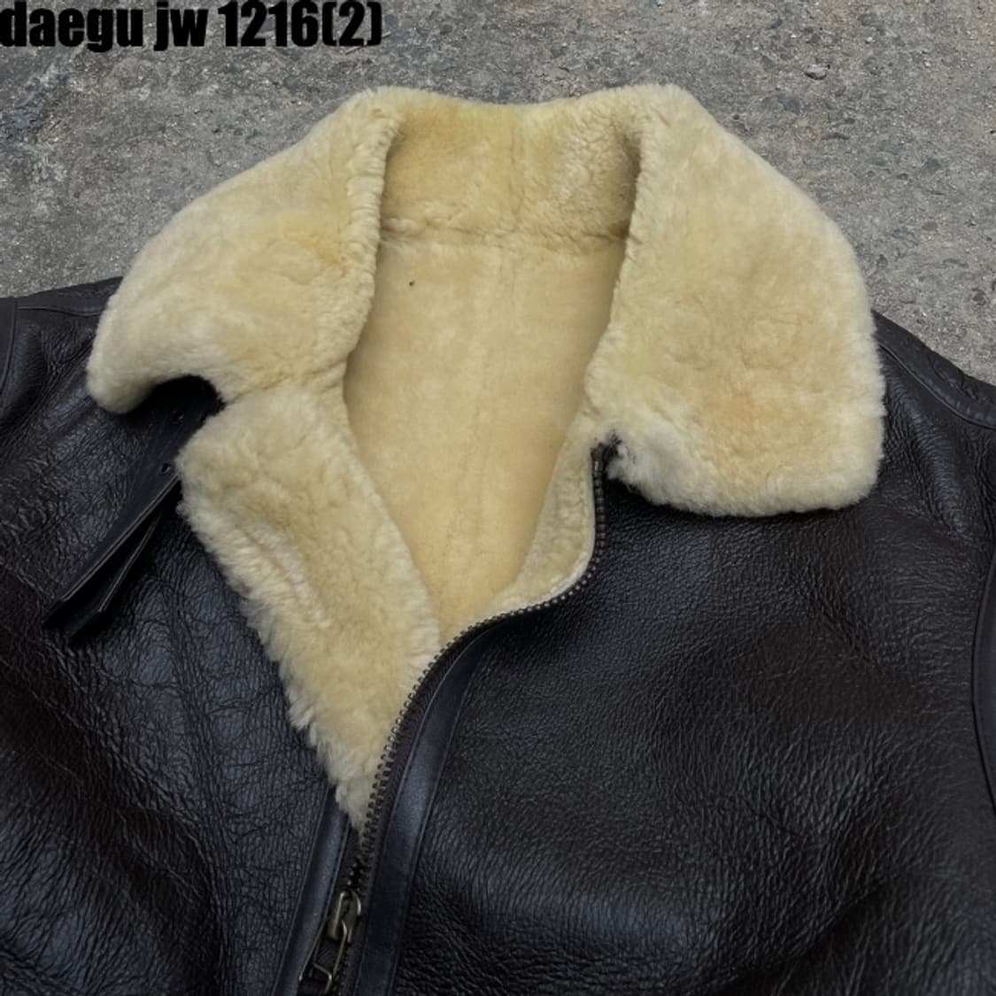 B-3 무스탕 자켓 상품이미지2