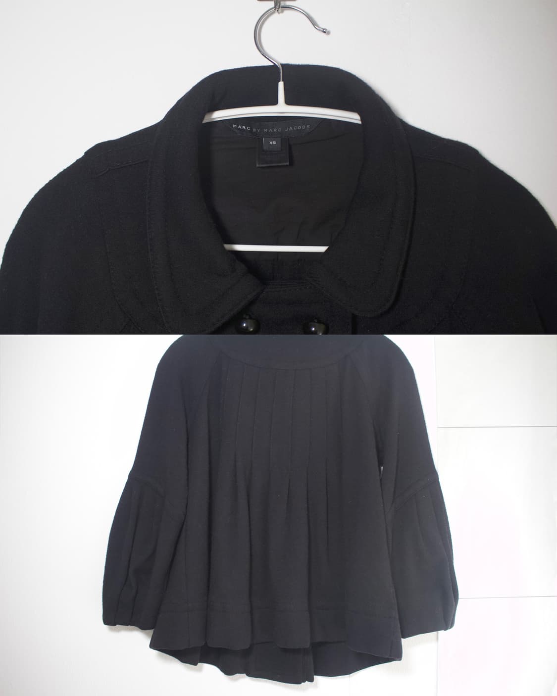  pleats wool coat 상품이미지3