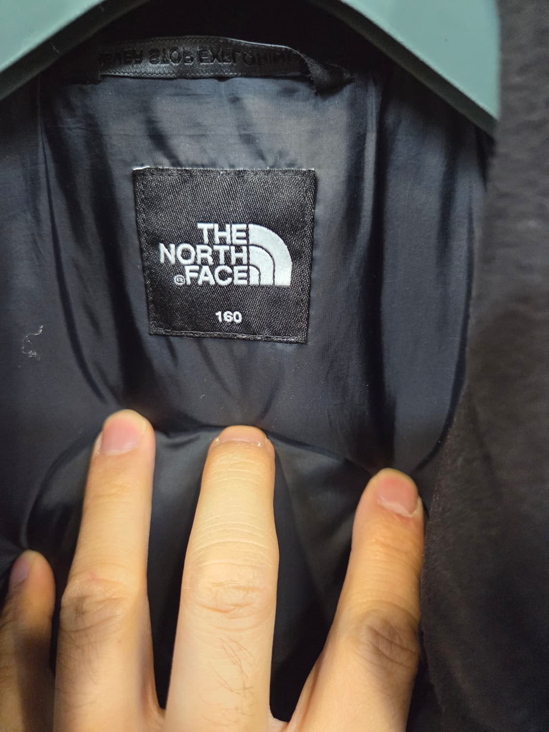 노스페이스 주니어 티볼 에어 패딩 160 상품이미지4