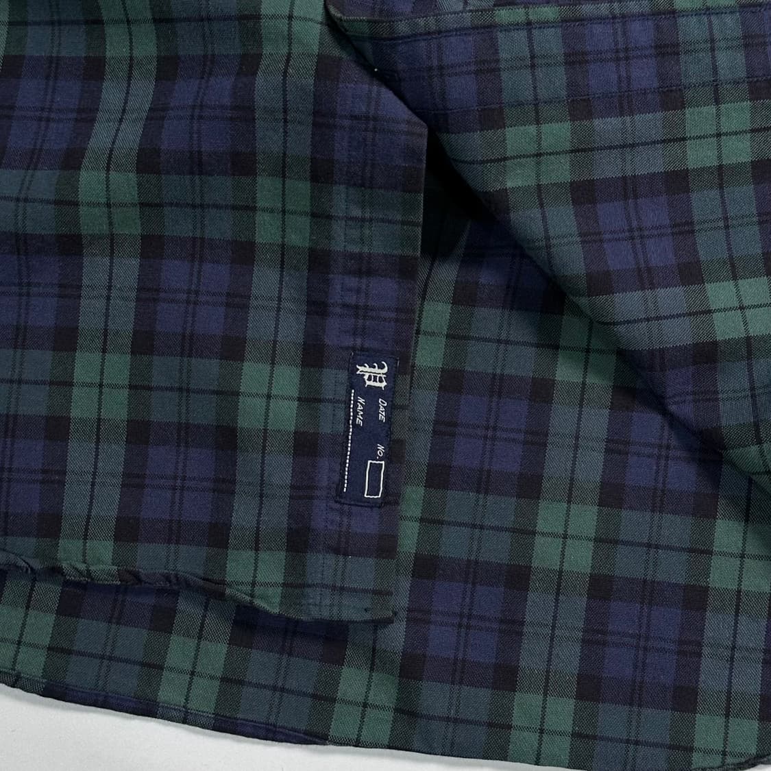 폴로 랄프로렌 블랙와치 옥스포드 셔츠 상품이미지5