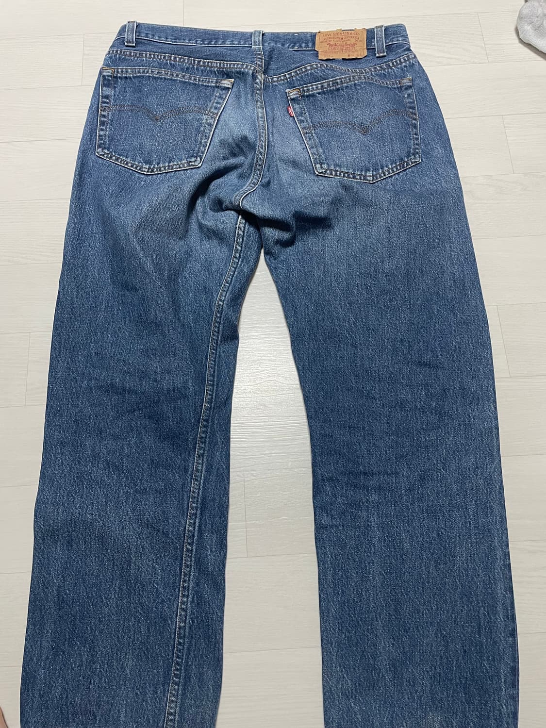 리바이스 501 80s made in usa 상품이미지3