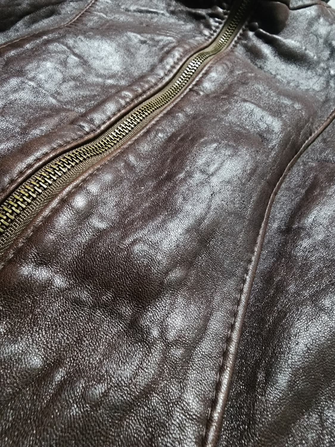 뉴질랜드 Caroline Moore 램스킨 양가죽 자켓 상품이미지7