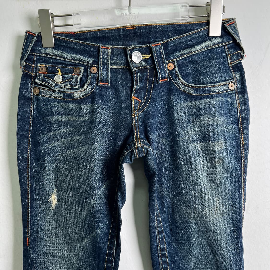 트루릴리전 조이 부츠컷 데님 팬츠 25 상품이미지4