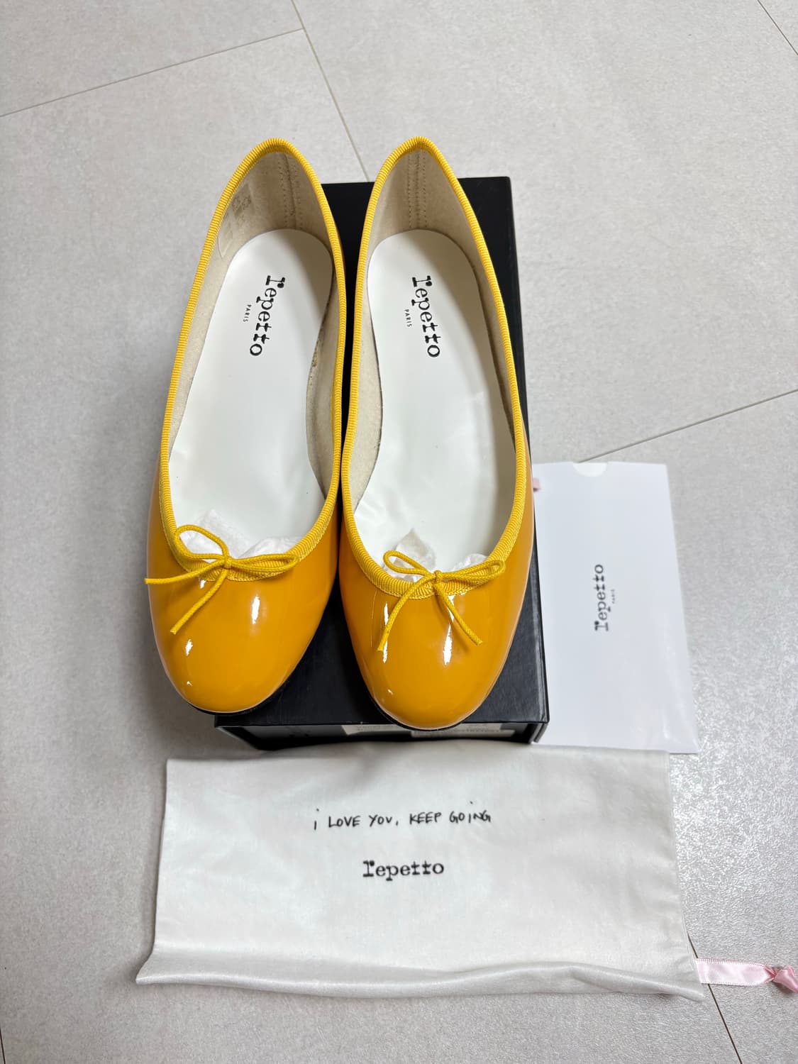 (정품)레페토 산드리옹 38.5 사이즈 새상품 상품이미지1