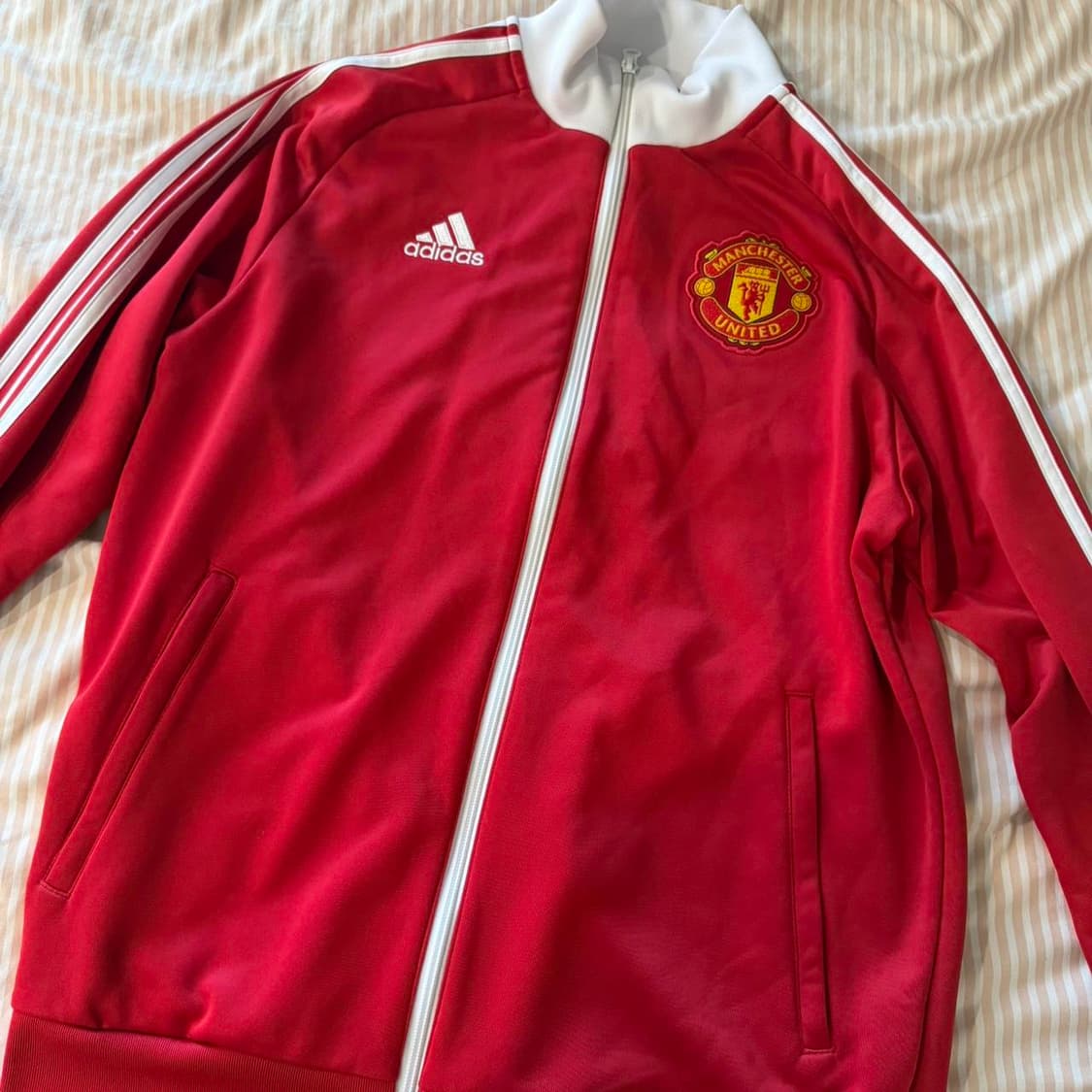 대장급 아디다스 맨체스터 유나이티드 트랙탑 져지 상품이미지1