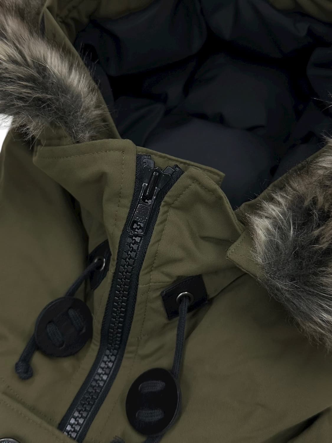 리바이스 밀리터리 야상자켓 카키 (M)  상품이미지3