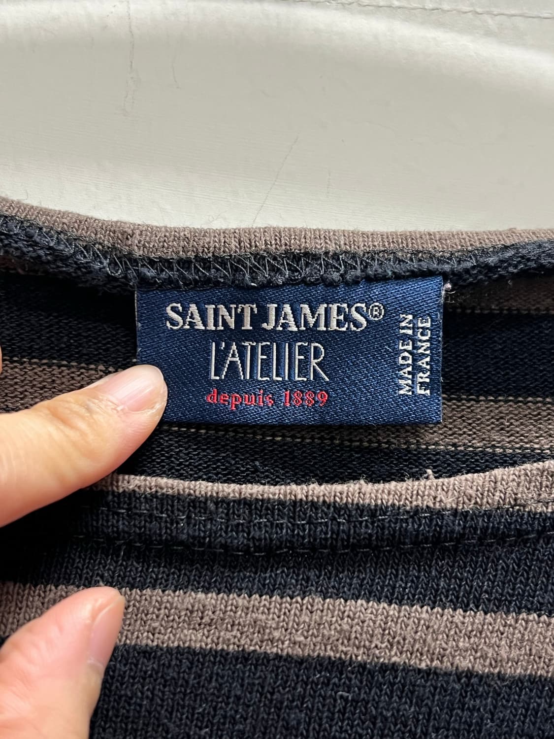 세인트제임스 스트라이프 롱 슬리브 상품이미지4