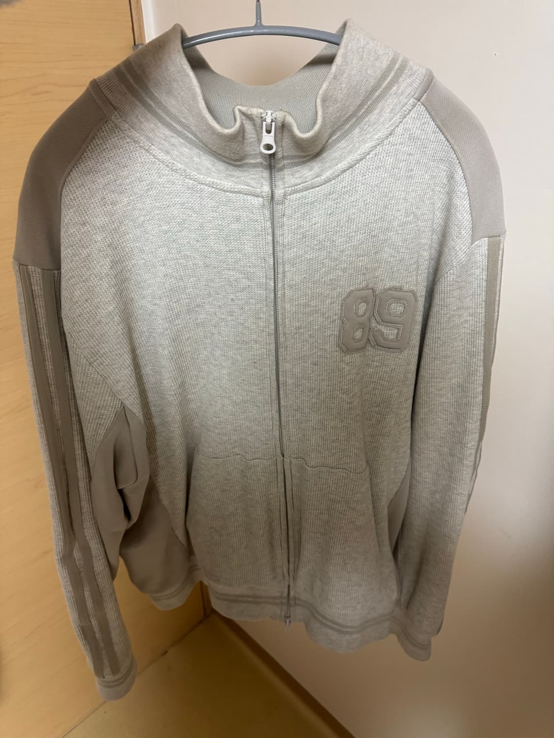 세컨모놀로그 와플 트랙 자켓 L 상품이미지1