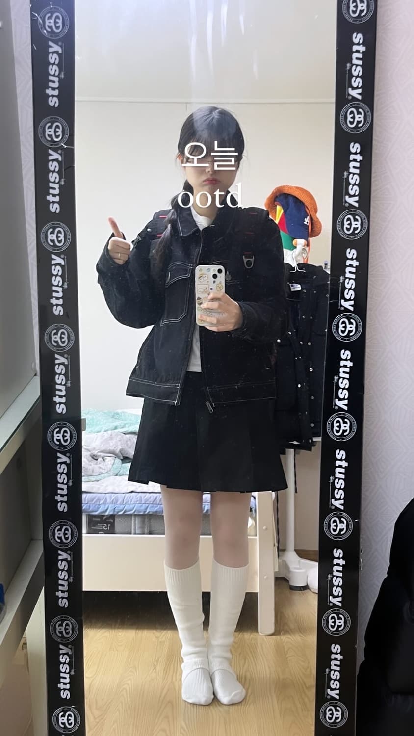 빈티지 스투시 자켓 S  상품이미지2