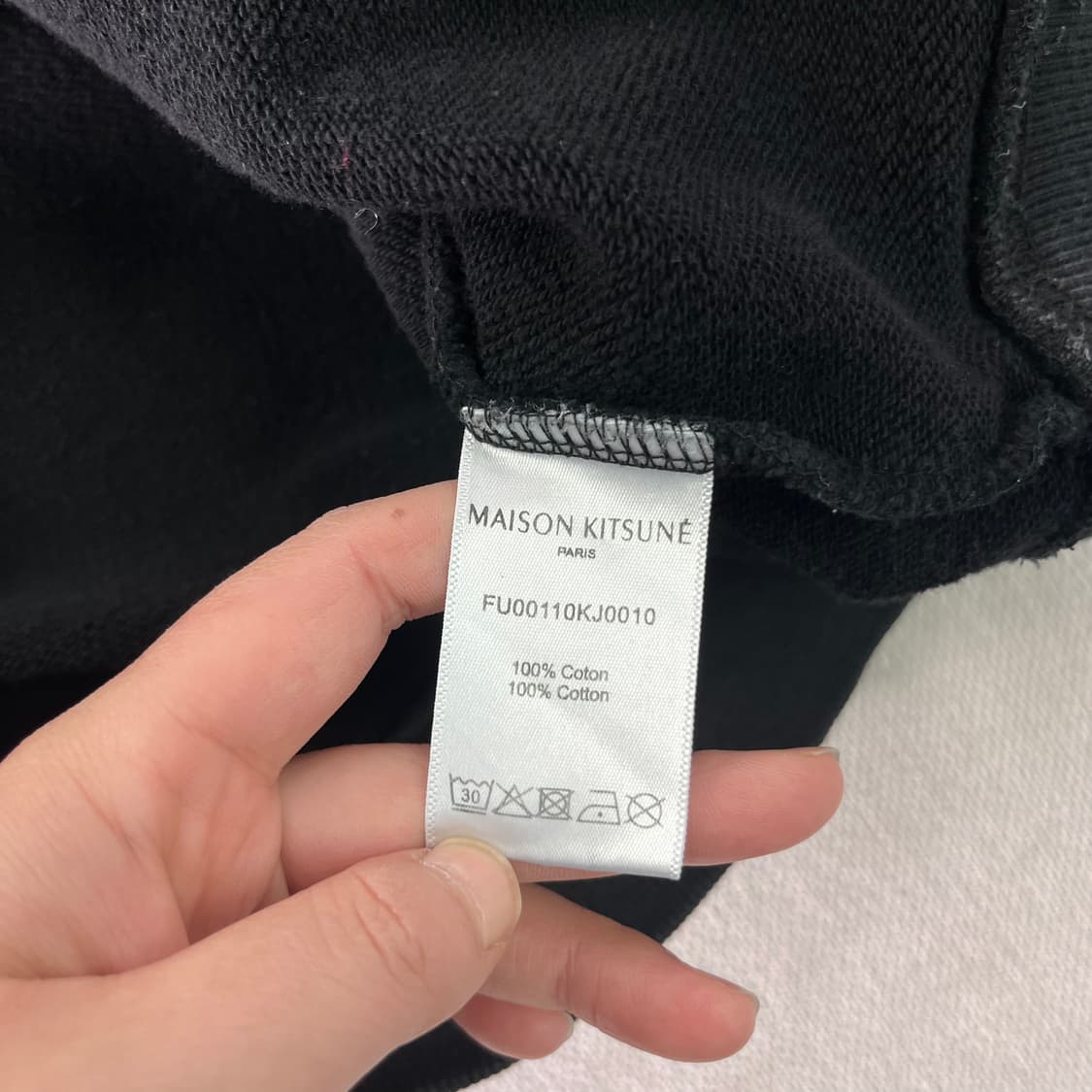 100 메종키츠네 투폭스 맨투맨 상품이미지6