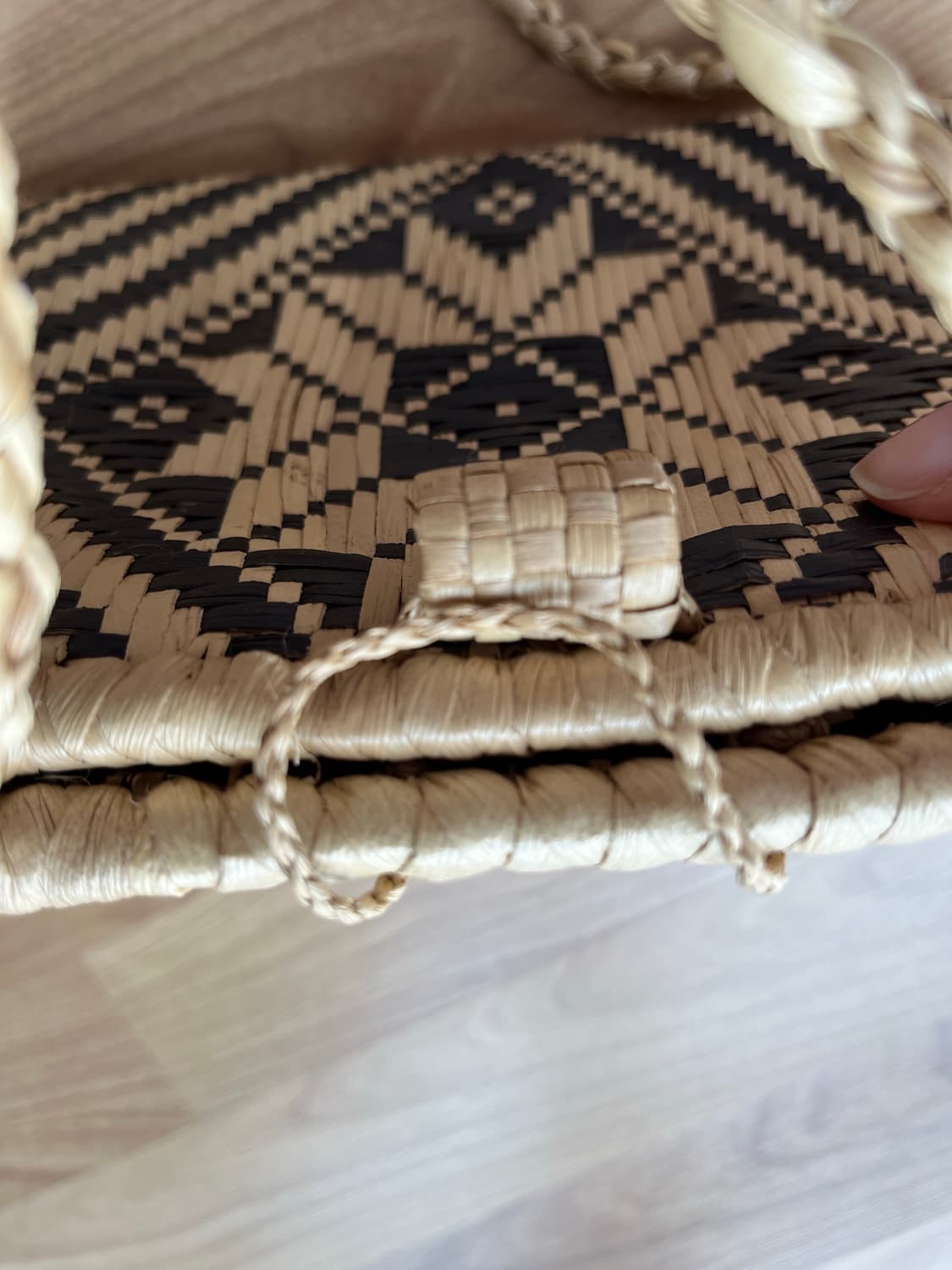 빈티지 라탄백 상품이미지3