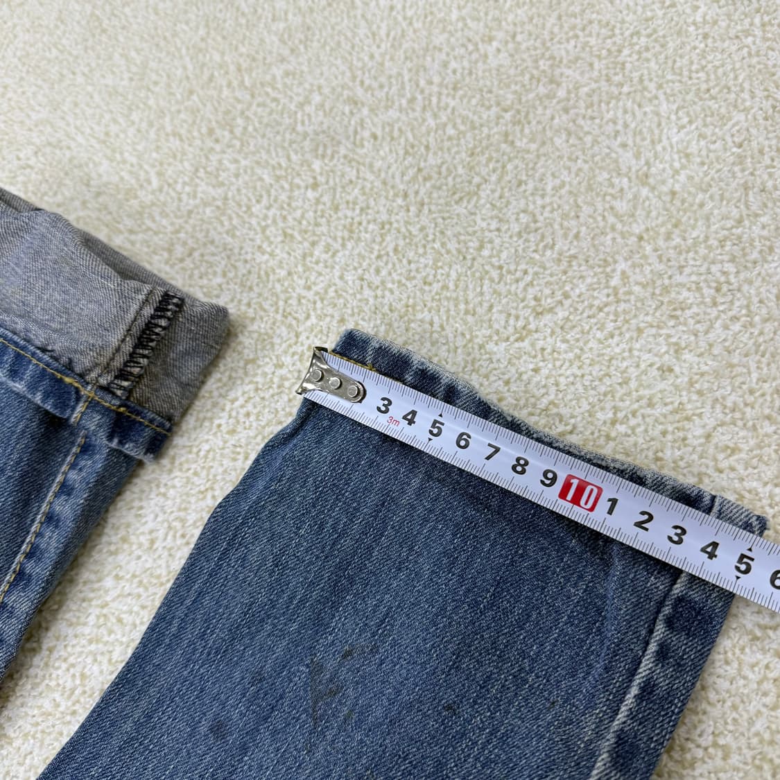 [48] 발망 워싱 바이커 데님팬츠 0108T1 상품이미지9