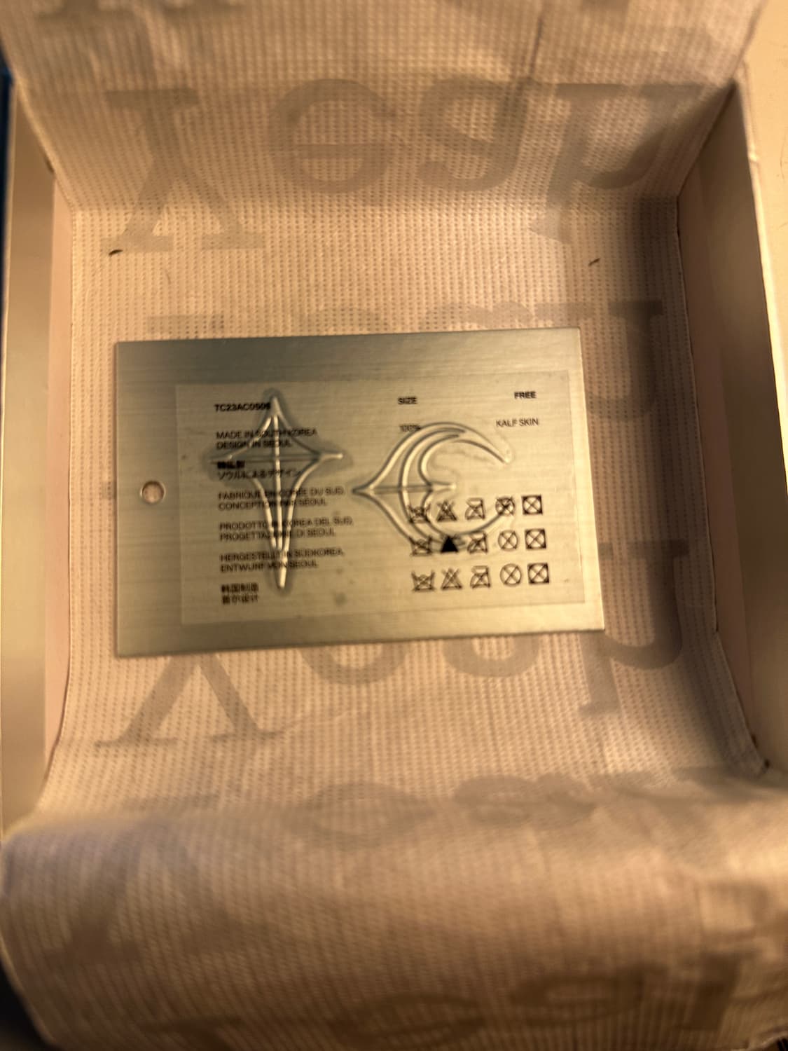 떠그클럽 카프스킨 지갑 상품이미지5