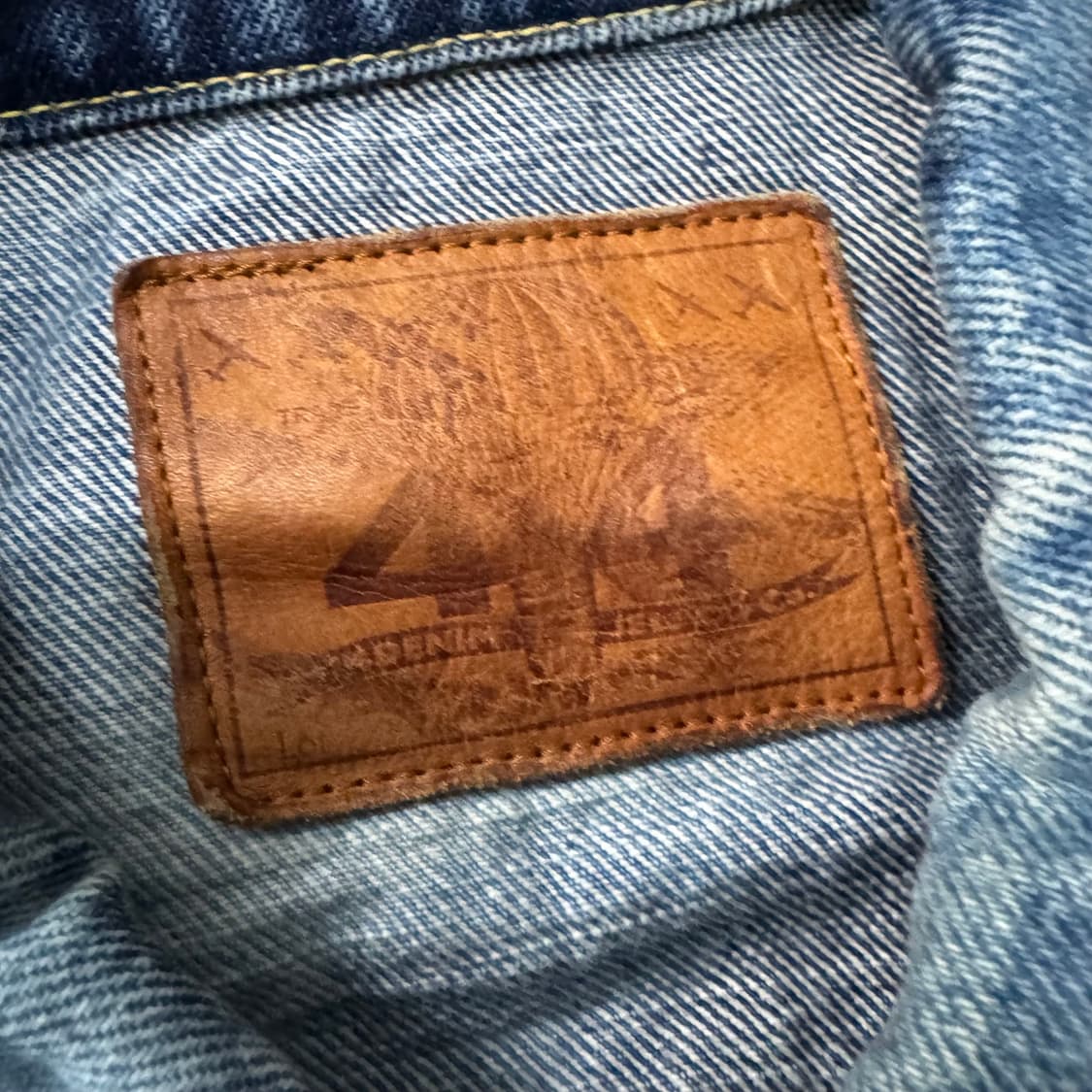 [L] Jelado 제라도 1세대 셀비지 데님 자켓 상품이미지9