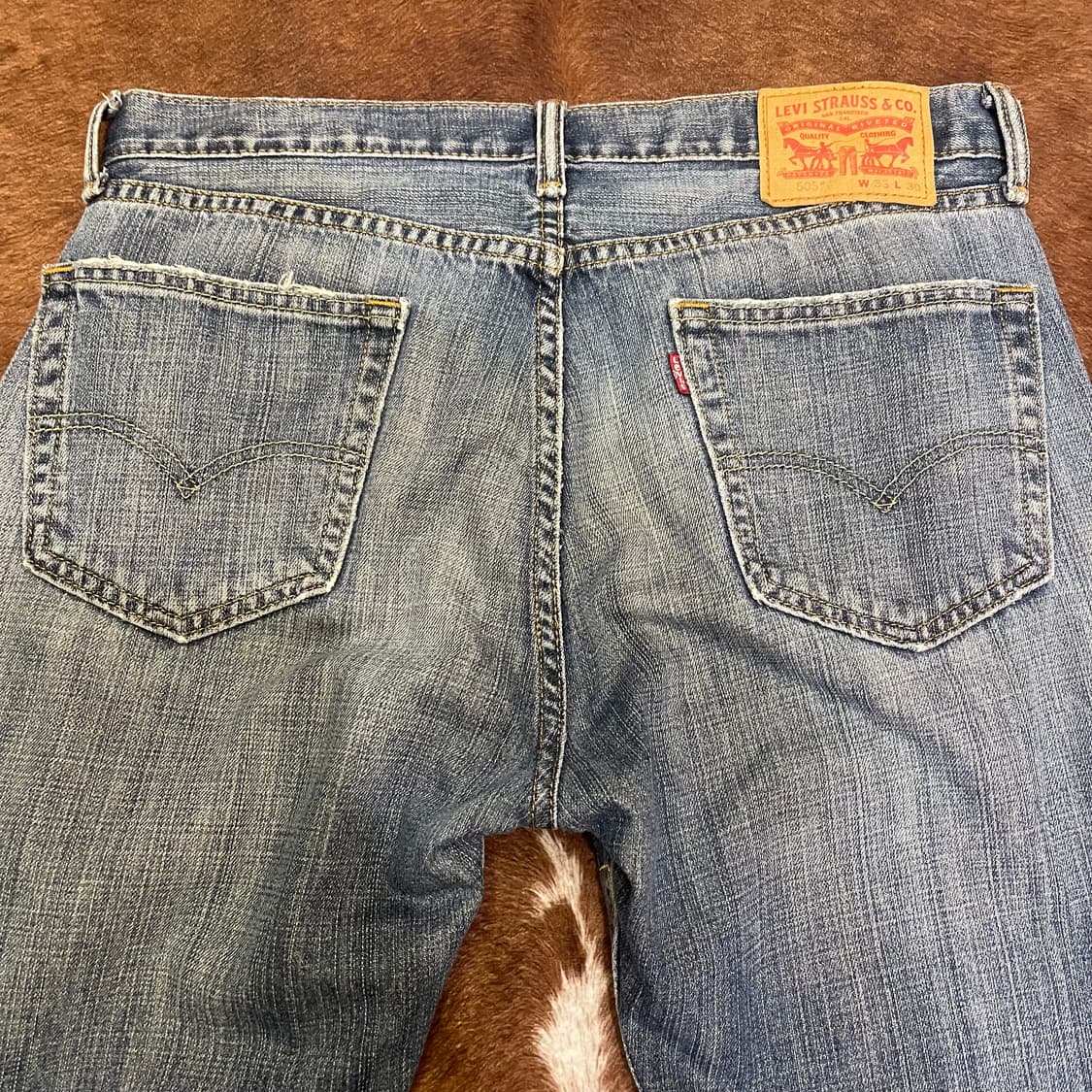 LEVI'S 505 빈티지 워싱  상품이미지9