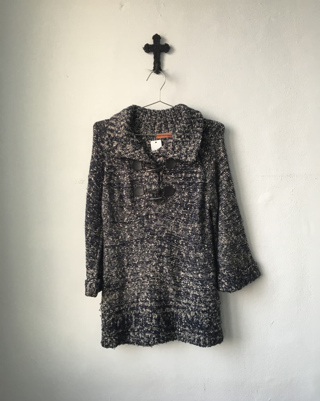 Duffle button point knit 상품이미지2