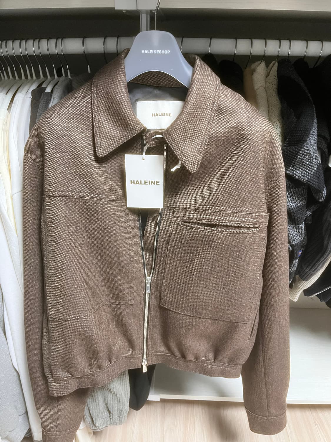 알렌느 3d자켓 상품이미지2