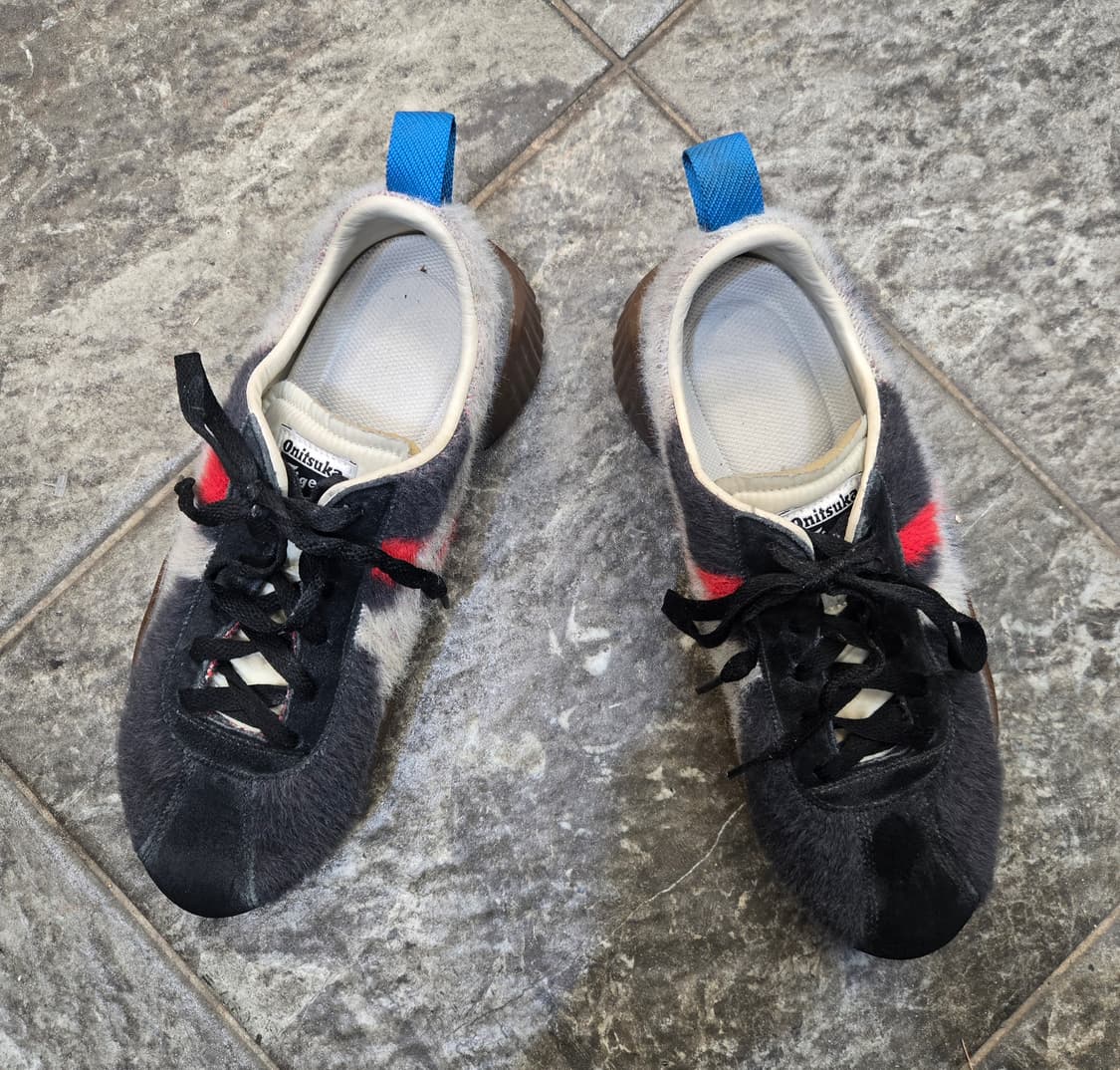 오니츠카타이거 빈티지 털 운동화 상품이미지1