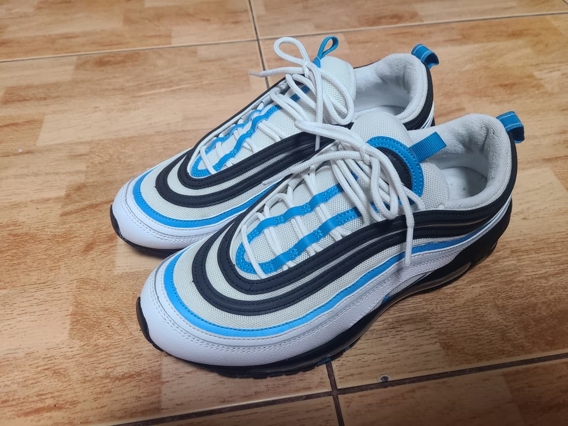 나이키 맥스97 레이저블루 265(260추천) 상품이미지1