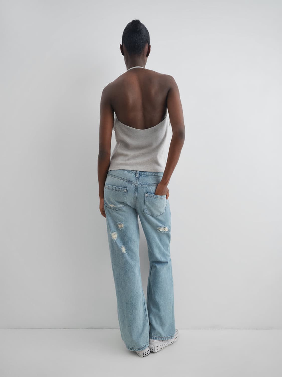 [36,38]기마구아스 Charlie Rotos 데님 팬츠 상품이미지7