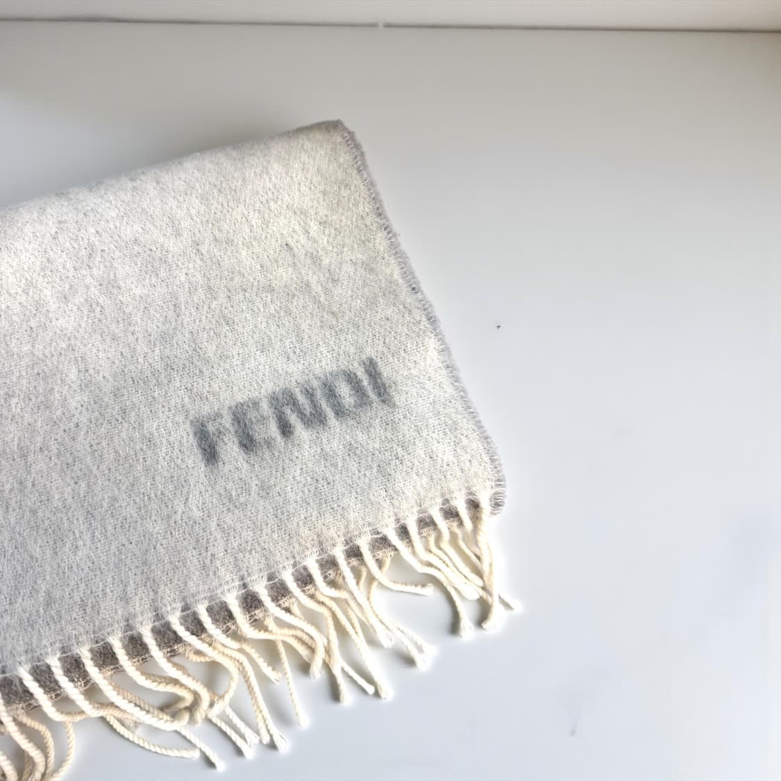 펜디 캐시미어 블렌딩 머플러 목도리 상품이미지4