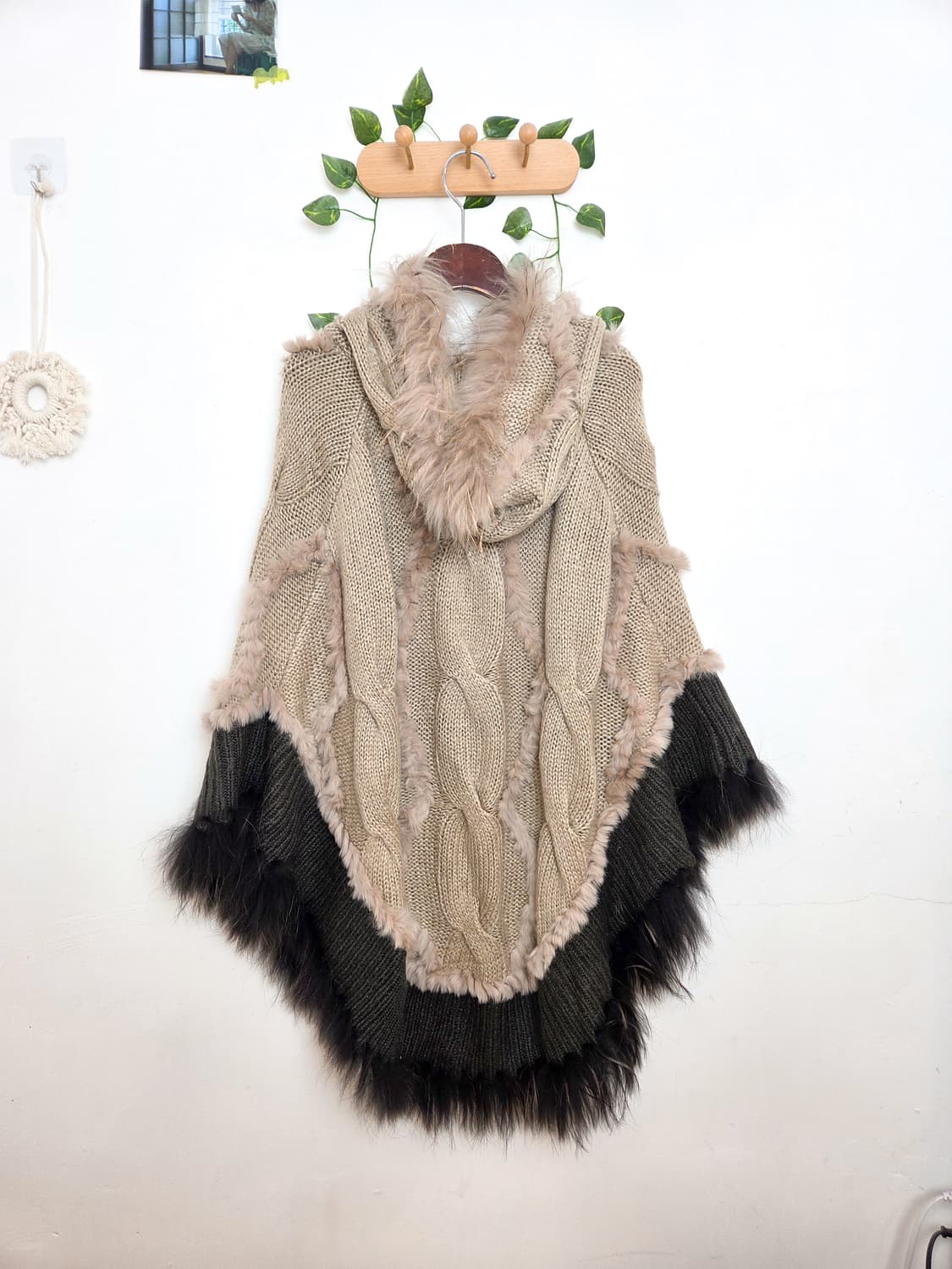 더블버튼 케이프 가디건 상품이미지4