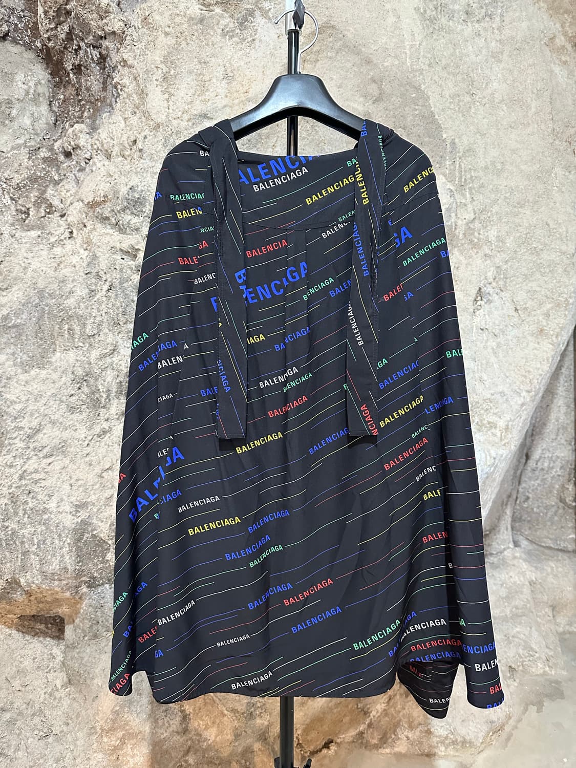 빌렌시아가 멀티로고 롱슬리브 블라우스 상품이미지2